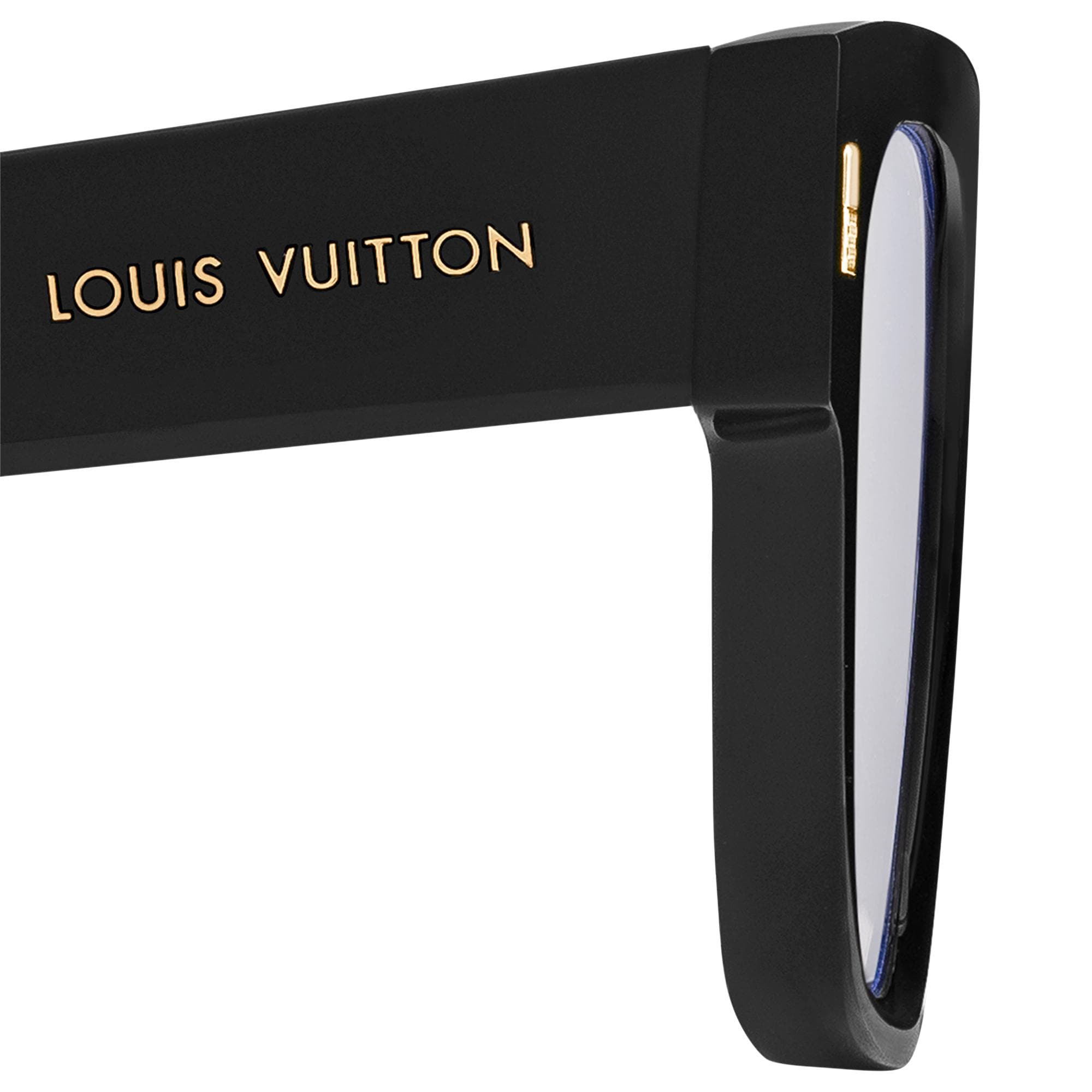 LV Escape Square Anti-Blue-light Glasses . - Men's Selection